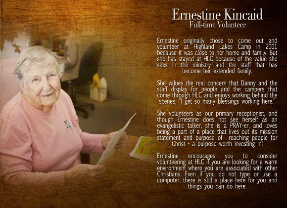 Interviews at Highland Lakes